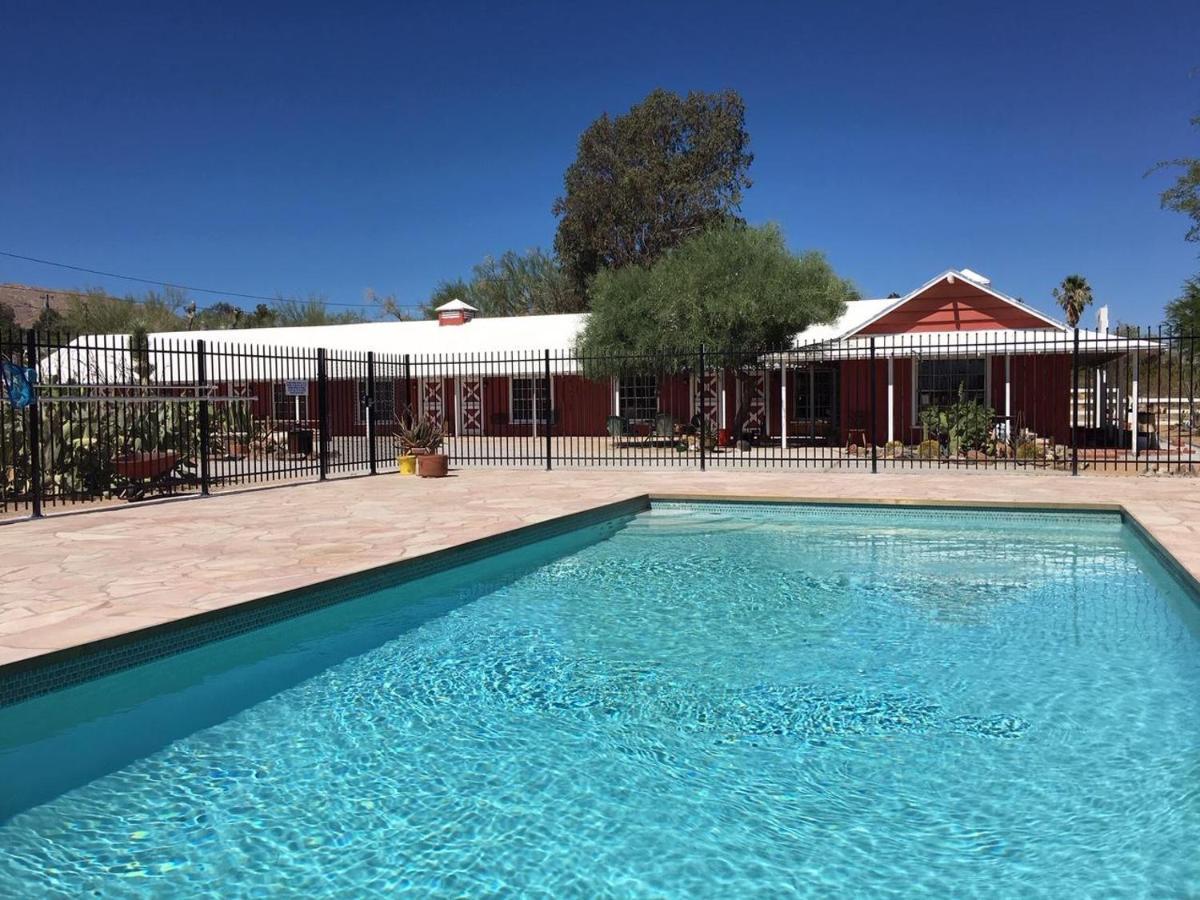 Joshua Tree Ranch House Motel Kültér fotó