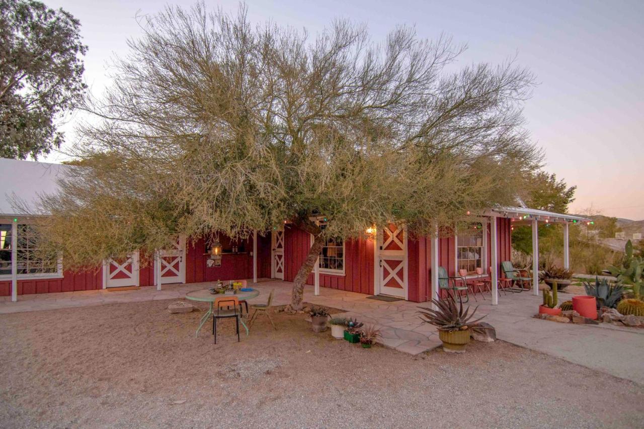 Joshua Tree Ranch House Motel Kültér fotó