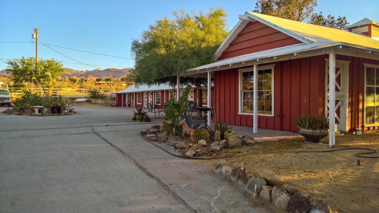 Joshua Tree Ranch House Motel Kültér fotó