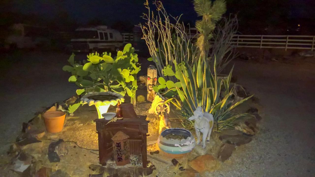 Joshua Tree Ranch House Motel Kültér fotó